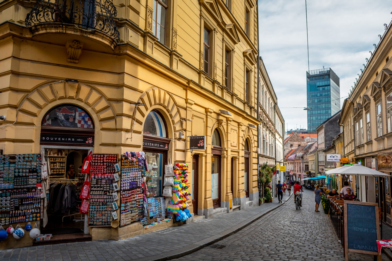 Memorable Zagreb Souvenirs by History and Taste